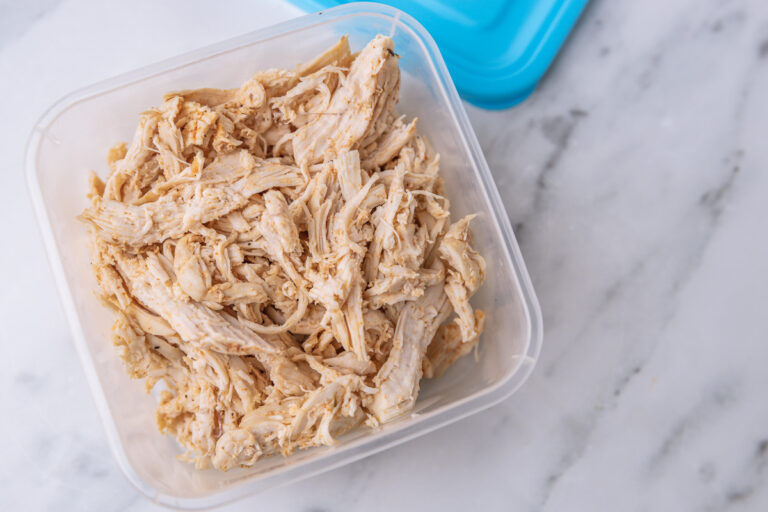 How To Boil Chicken To Shred Boiled Shredded Chicken 