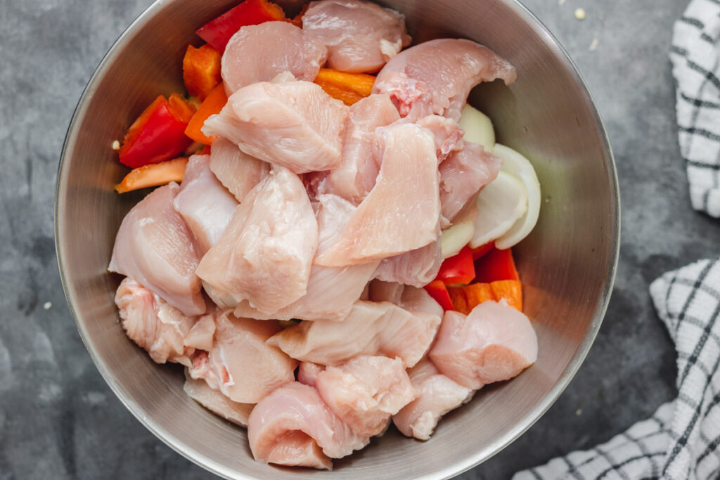 how long can you brine chicken for